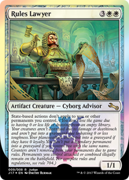 Rules Lawyer (Promo)