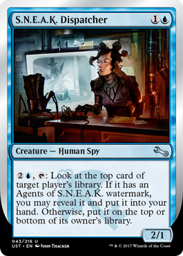 S.N.E.A.K. Dispatcher - Unstable Spoiler