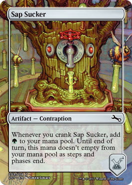 Sap Sucker - Unstable Spoiler