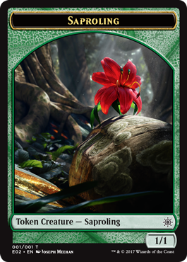 Saproling - Explorers of Ixalan Spoiler