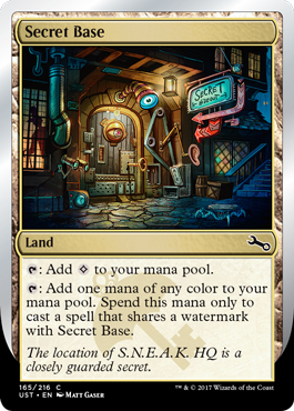 Secret Base - Unstable Spoiler