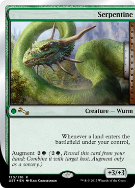 Serpentine - Unstable Spoiler