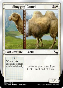 Shaggy Camel - Unstable Spoiler