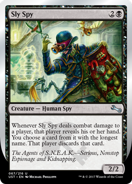 Sly Spy - Unstable Spoiler
