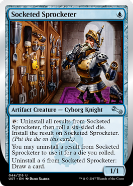 Socketed Sprocketer - Unstable Spoiler