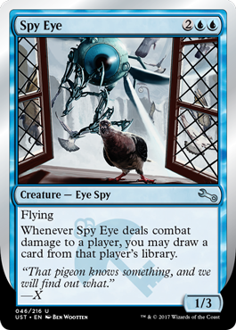 Spy Eye - Unstable Spoiler