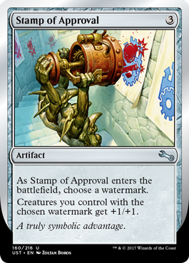 Stamp of Approval - Unstable Spoiler