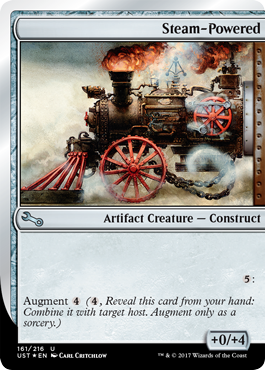 Steam-Powered - Unstable Spoiler