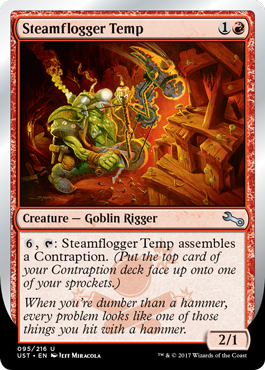 Steamflogger Temp - Unstable Spoiler