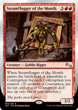 Steamflogger of the Month - Unstable Spoiler
