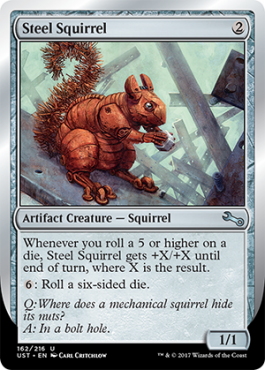 Steel Squirrel