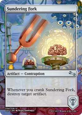 Sundering Fork - Unstable Spoiler