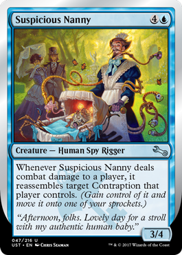 Suspicious Nanny - Unstable Spoiler