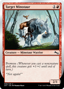 Target Minotaur