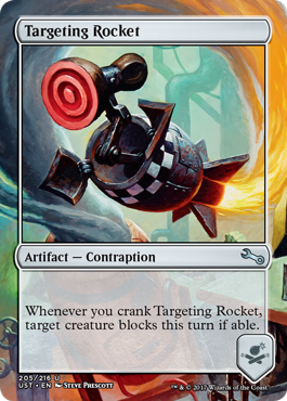 Targeting Rocket - Unstable Spoiler