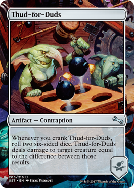 Thud-for-Duds - Unstable Spoiler