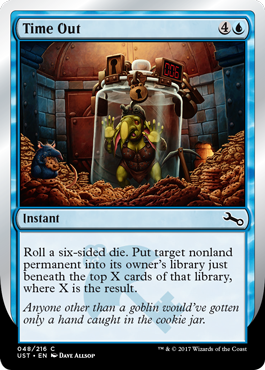 Time Out - Unstable Spoiler