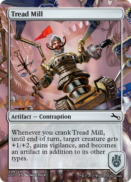 Tread Mill - Unstable Spoiler