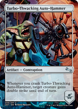 Turbo-Thwacking Auto-Hammer - Unstable Spoiler