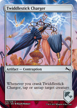 Twiddlestick Charger - Unstable Spoiler