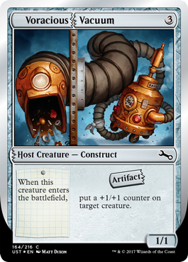 Voracious Vacuum - Unstable Spoiler