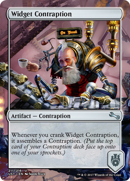 Widget Contraption - Unstable Spoiler