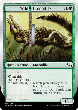 Wild Crocodile- Unstable Spoiler