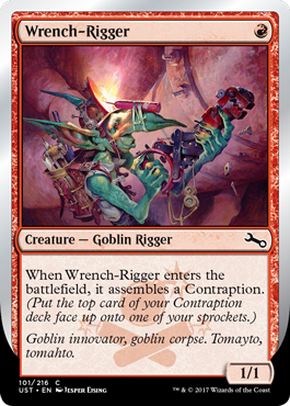 Wrench-Rigger - Unstable Spoiler