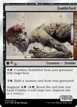 Zombified - Unstable Spoiler