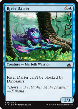 River Darter - Rivals of Ixalan Spoiler