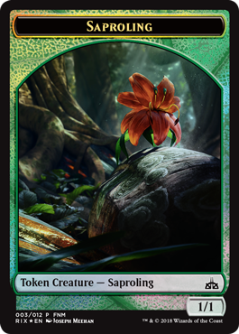 Saproling Token - Rivals of Ixalan