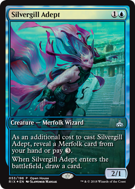 Silvergill Adept Open House Promo