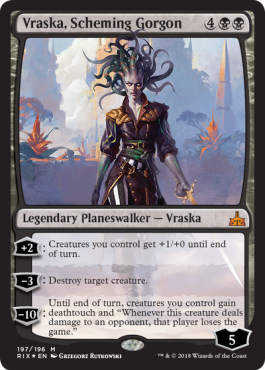 Vraska Scheming Gorgon