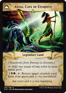 Atzal, Cave of Eternity - Rivals of Ixalan Spoiler