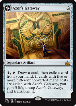 Azor's Gateway - Rivals of Ixalan Spoiler