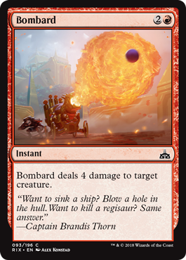 Bombard - Rivals of Ixalan Spoiler