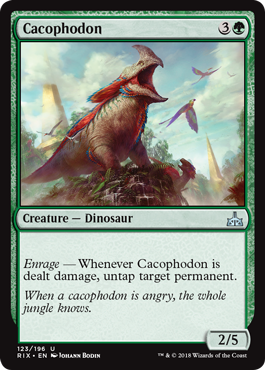 Cacophodon - Rivals of Ixalan Spoiler