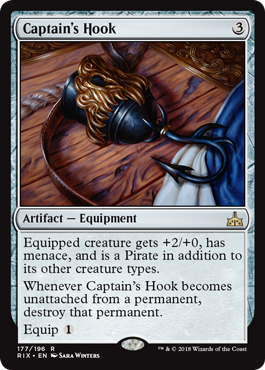 Captain's Hook - Rivals of Ixalan Spoiler