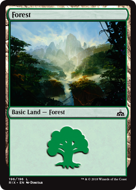 Forest - Rivals of Ixalan Spoiler