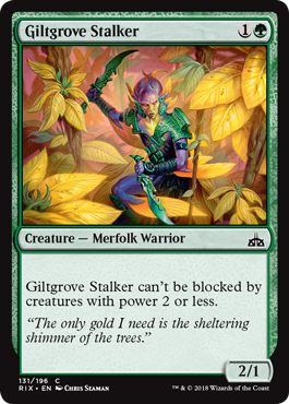 Giltgrove Stalker - Rivals of Ixalan Spoiler