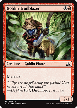 Goblin Trailblazer - Rivals of Ixalan Spoiler