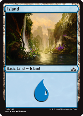 Island - Rivals of Ixalan Spoiler