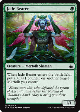 Jade Bearer - Rivals of Ixalan Spoiler