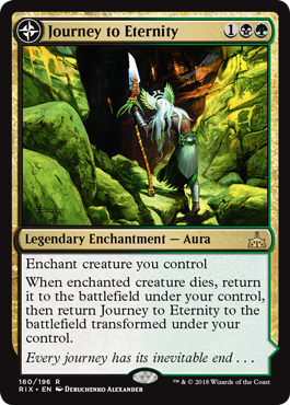 Journey to Eternity - Rivals of Ixalan Spoiler