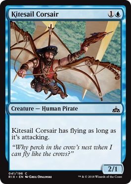 Kitesail Corsair - Rivals of Ixalan Spoiler