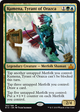 Kumera, Tyrant of Orazca