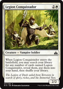 Legion Conquistador - Rivals of Ixalan Spoiler