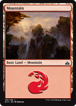 Mountain - Rivals of Ixalan Spoiler