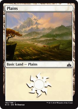 Plains - Rivals of Ixalan Spoiler