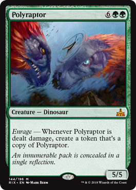 Polyraptor - Rivals of Ixalan Spoiler